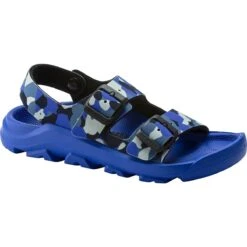 Birkenstock Mogami Sandal - Kids' -Vans Outlet Shoes Store CAMULTBLU