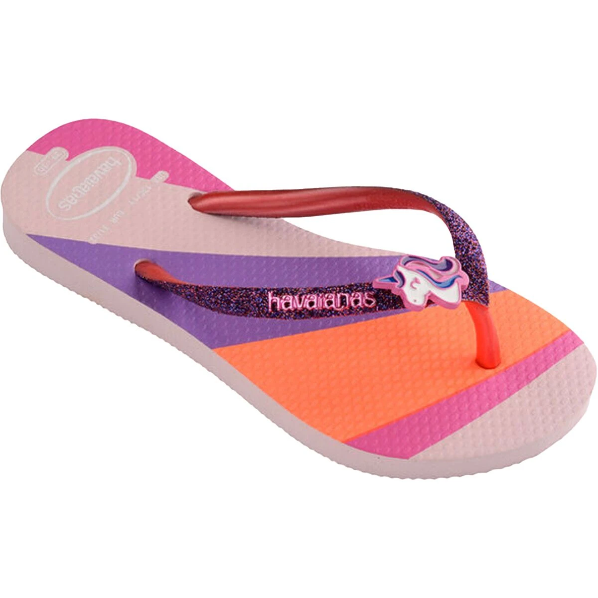 Havaianas Slim Glitter Sandal - Toddlers' 1 Havaianas Slim Glitter Sandal - Toddlers'