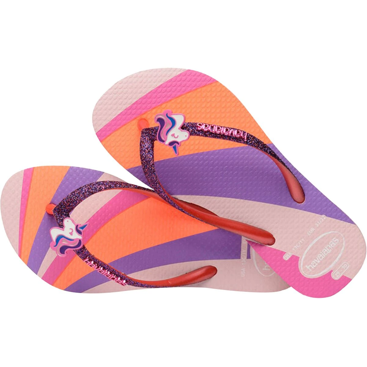 Havaianas Slim Glitter Sandal - Toddlers' 2 Havaianas Slim Glitter Sandal - Toddlers' - Image 2
