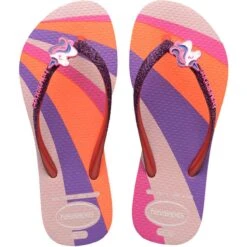 Havaianas Slim Glitter Sandal - Toddlers' 7 Havaianas Slim Glitter Sandal - Toddlers' -Vans Outlet Shoes Store CANPIN D3