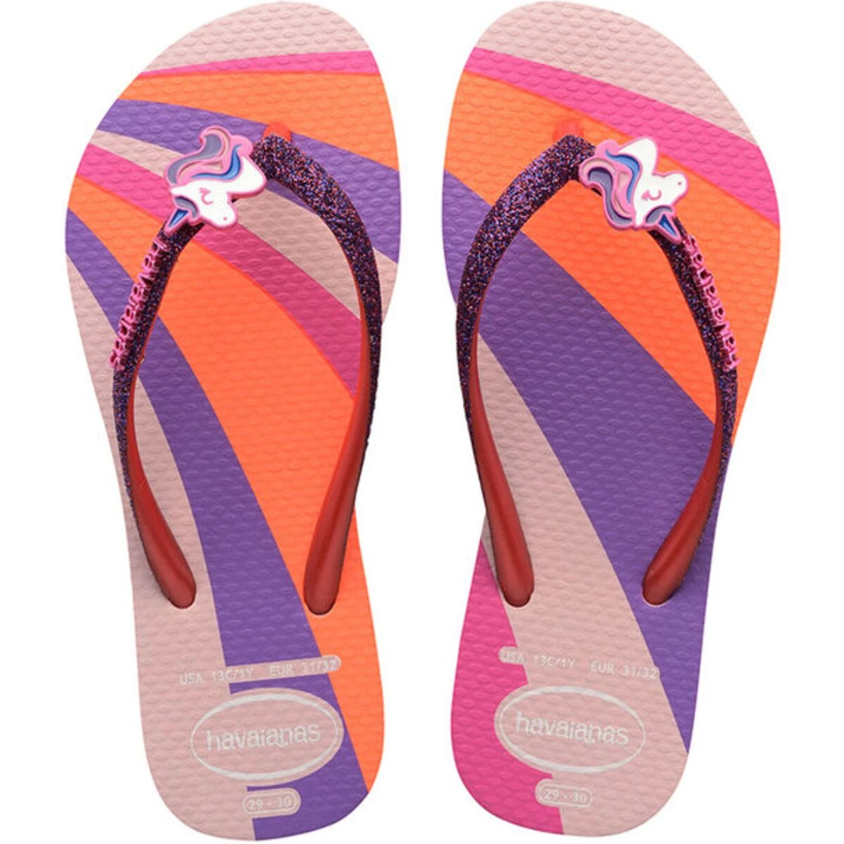 Havaianas Slim Glitter Sandal - Toddlers' 4 Havaianas Slim Glitter Sandal - Toddlers' - Image 4