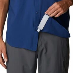 Columbia Skiff Guide Woven Short-Sleeve Shirt - Men's -Vans Outlet Shoes Store CAR D2