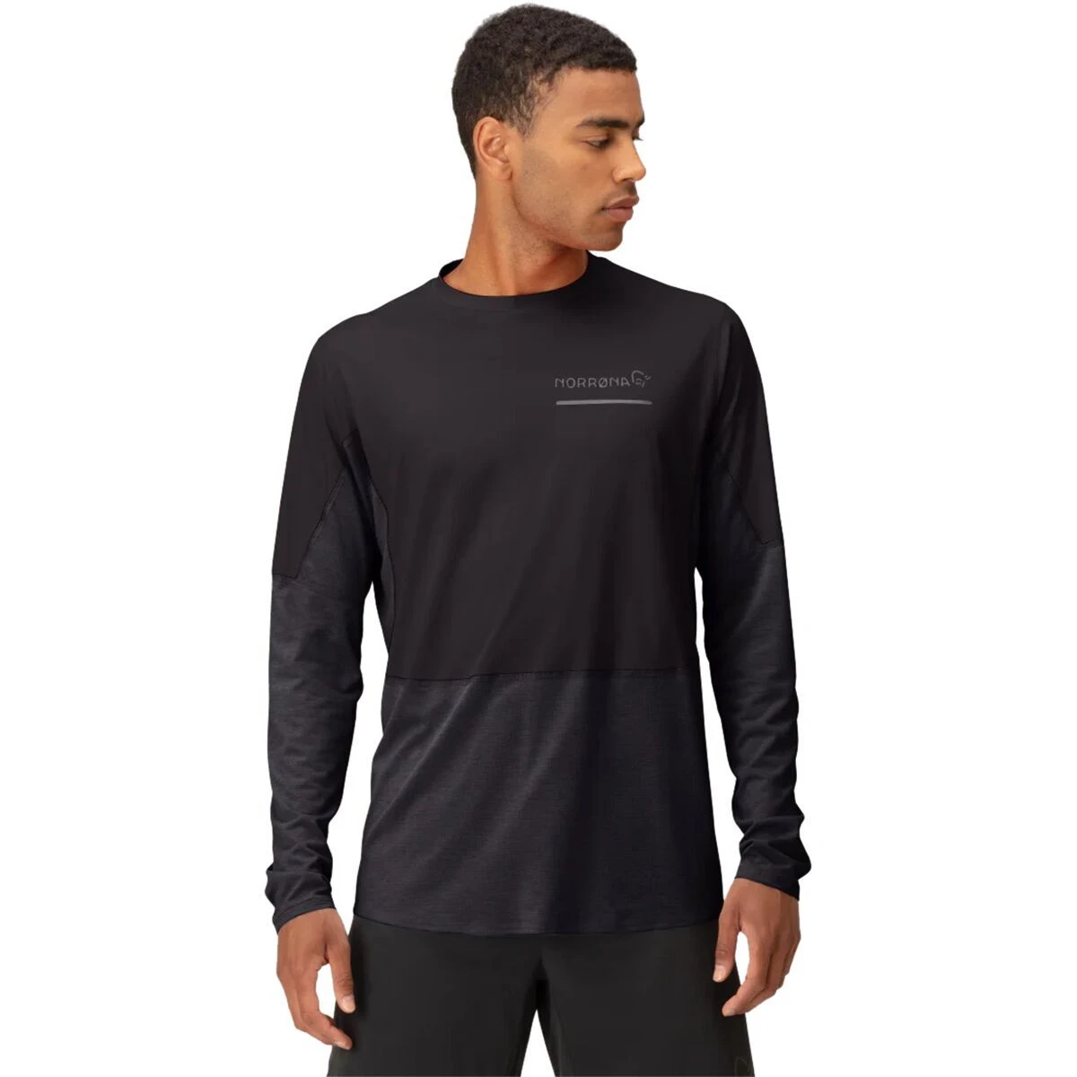 Norrona Senja Equaliser Lightweight Long-Sleeve Top - Men's 7 Norrona Senja Equaliser Lightweight Long-Sleeve Top - Men's - Image 7