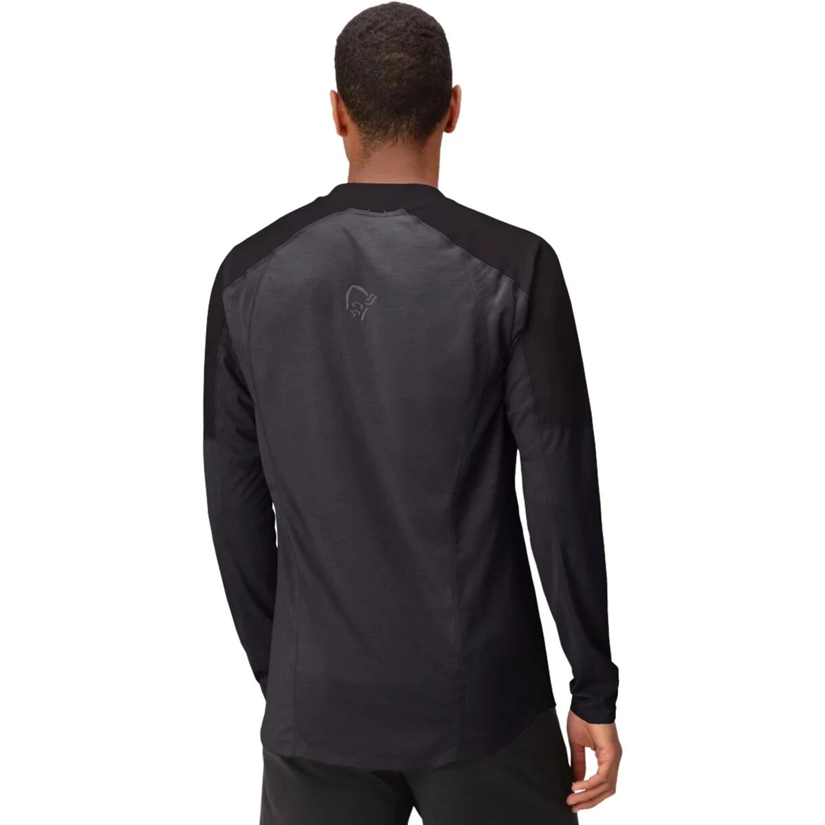 Norrona Senja Equaliser Lightweight Long-Sleeve Top - Men's 5 Norrona Senja Equaliser Lightweight Long-Sleeve Top - Men's - Image 5