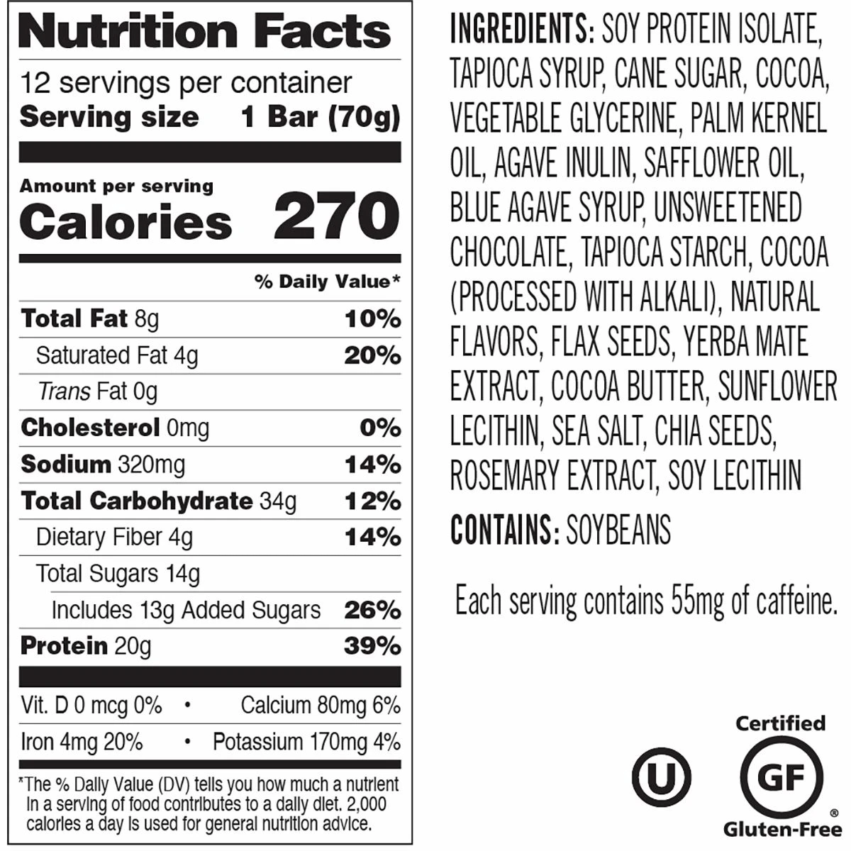 Protein Bar - 12-Pack 2 Protein Bar - 12-Pack - Image 2
