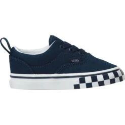 Vans Checkerboard Era Elastic Lace Shoe - Toddlers' -Vans Outlet Shoes Store CHBUDRBLTRWH