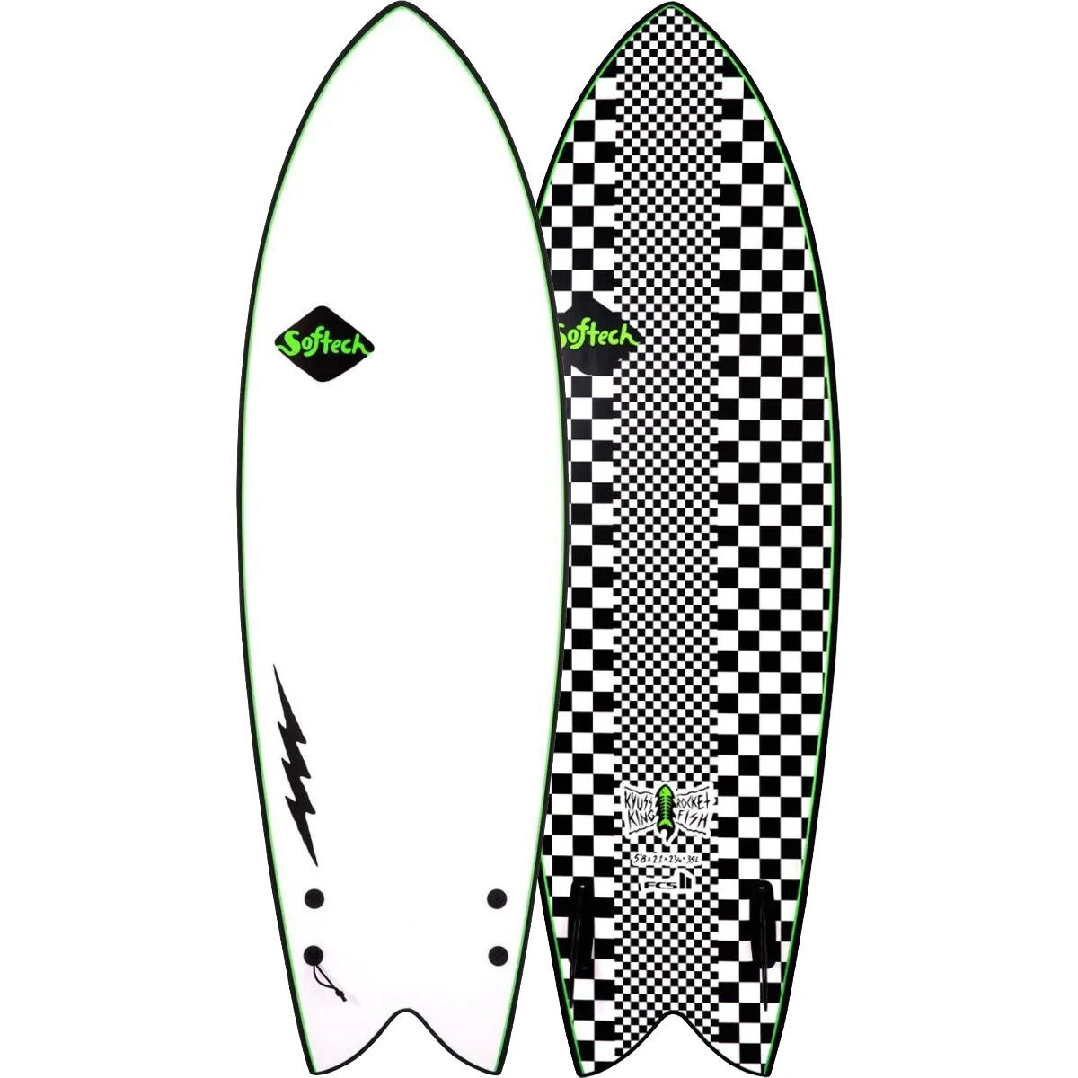 Kyuss Fish Surfboard 5 Kyuss Fish Surfboard - Image 5