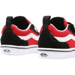 Vans Checkerboard ComfyCush New Skool V Shoe - Toddlers' -Vans Outlet Shoes Store CHEBLARED D2 1