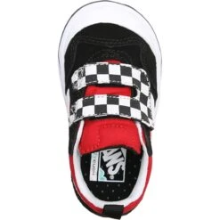 Vans Checkerboard ComfyCush New Skool V Shoe - Toddlers' -Vans Outlet Shoes Store CHEBLARED D3 1