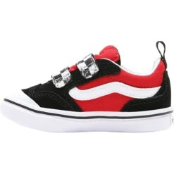 Vans Checkerboard ComfyCush New Skool V Shoe - Toddlers' -Vans Outlet Shoes Store CHEBLARED D5 1