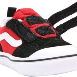Vans Checkerboard ComfyCush New Skool V Shoe - Toddlers' -Vans Outlet Shoes Store CHEBLARED D6