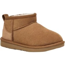 Ugg Classic Ultra Mini Bootie - Kids' -Vans Outlet Shoes Store CHE D1 3