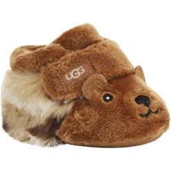 Ugg Bixbee Bear Stuffie Slipper - Infants' -Vans Outlet Shoes Store CHE D1 6