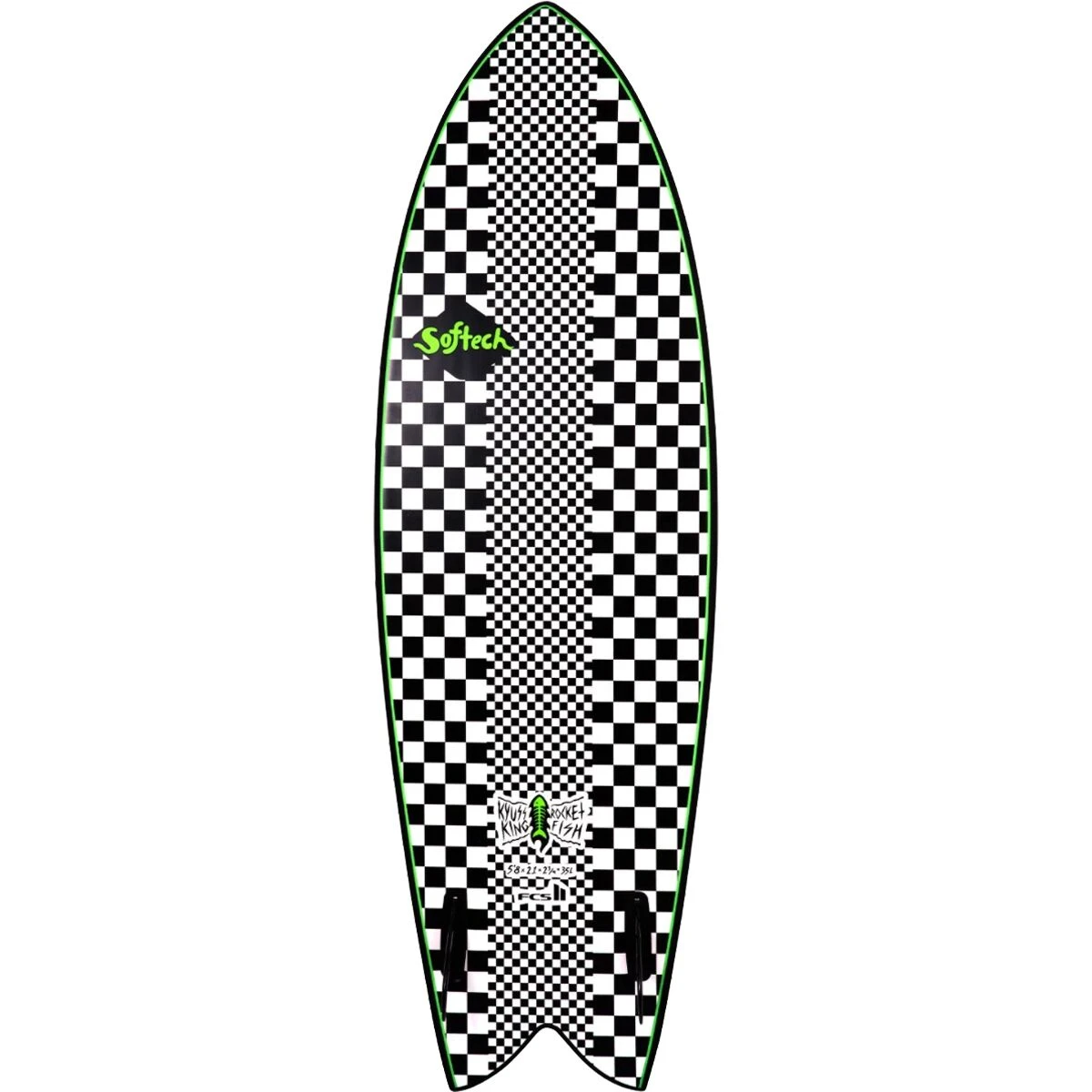 Kyuss Fish Surfboard 4 Kyuss Fish Surfboard - Image 4