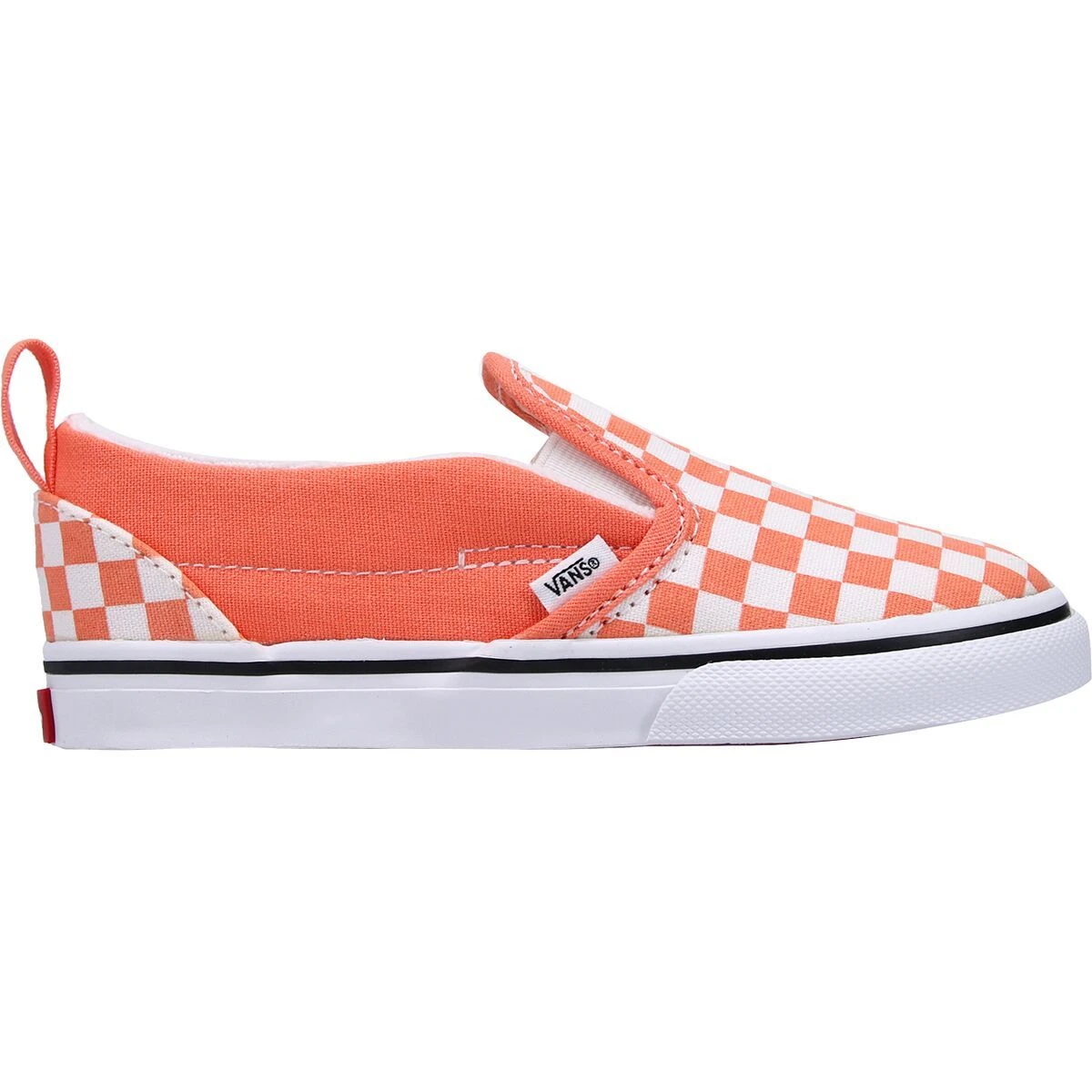 Vans Slip-On V Checkerboard Shoe - Toddlers' 3 Vans Slip-On V Checkerboard Shoe - Toddlers' - Image 3