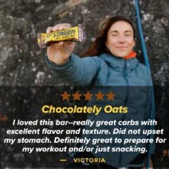 Honey Stinger Oat And Honey Bar - 12-Pack