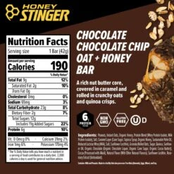 Honey Stinger Oat And Honey Bar - 12-Pack -Vans Outlet Shoes Store CHOCHOCHI D9