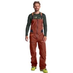 Ortovox Deep Shell 3L Bib Pant - Men's -Vans Outlet Shoes Store CLAORA