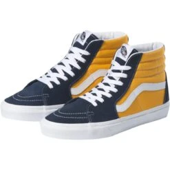 Vans Sport Sk8-Hi Lace Skate Shoe - Kids' -Vans Outlet Shoes Store CLSPDRBLSA D1