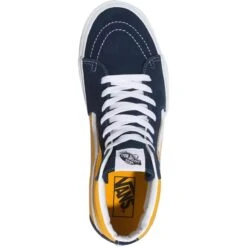 Vans Sport Sk8-Hi Lace Skate Shoe - Kids' -Vans Outlet Shoes Store CLSPDRBLSA D2