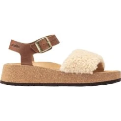 Birkenstock Glenda Teddy Narrow Sandal - Women's -Vans Outlet Shoes Store COGEGGSHE
