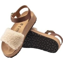 Birkenstock Glenda Teddy Narrow Sandal - Women's -Vans Outlet Shoes Store COGEGGSHE D2