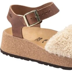 Birkenstock Glenda Teddy Narrow Sandal - Women's -Vans Outlet Shoes Store COGEGGSHE D3