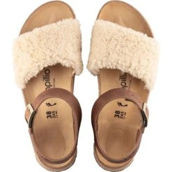 Birkenstock Glenda Teddy Narrow Sandal - Women's -Vans Outlet Shoes Store COGEGGSHE D6