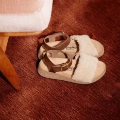 Birkenstock Glenda Teddy Narrow Sandal - Women's -Vans Outlet Shoes Store COGEGGSHE D8