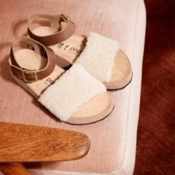 Birkenstock Glenda Teddy Narrow Sandal - Women's -Vans Outlet Shoes Store COGEGGSHE D9