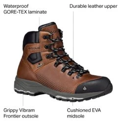 Vasque St Elias FG GTX Hiking Boot - Women's -Vans Outlet Shoes Store COG D10