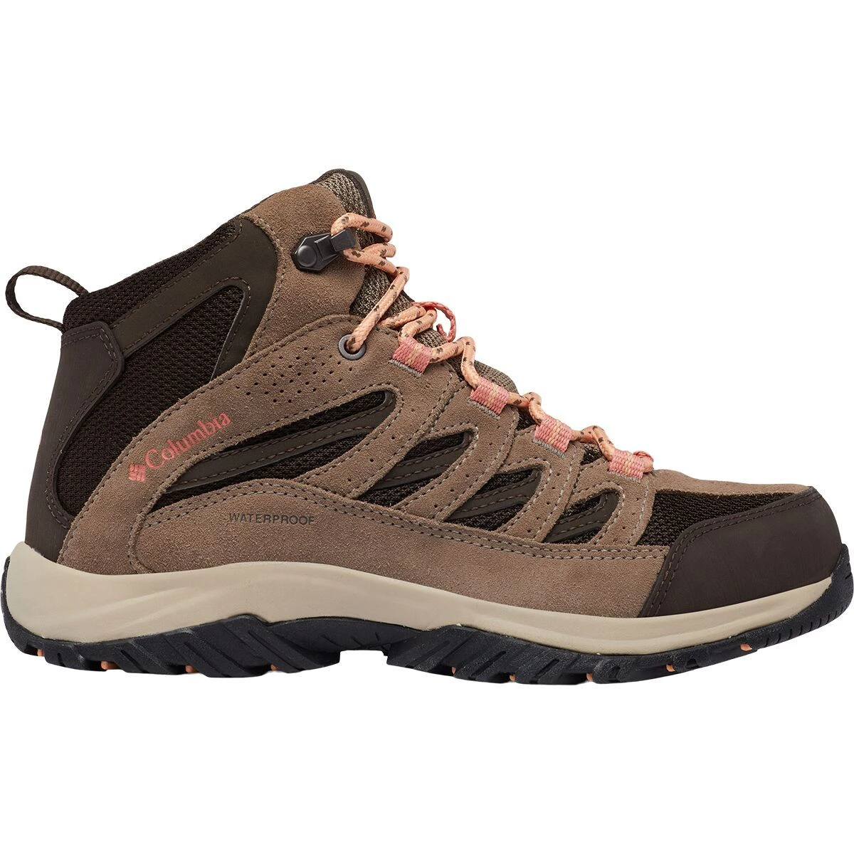 Columbia Crestwood Mid Waterproof Hiking Boot - Women's 2 Columbia Crestwood Mid Waterproof Hiking Boot - Women's - Image 2