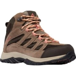 Columbia Crestwood Mid Waterproof Hiking Boot - Women's 20 Columbia Crestwood Mid Waterproof Hiking Boot - Women's -Vans Outlet Shoes Store CORMUD D3