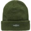 Waffle Patch Beanie