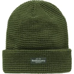 Waffle Patch Beanie
