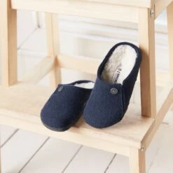 Birkenstock Zermatt Shearling Slipper - Kids' -Vans Outlet Shoes Store DARBLUNAT D4