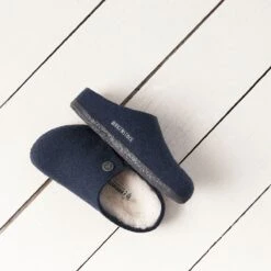 Birkenstock Zermatt Shearling Slipper - Kids' -Vans Outlet Shoes Store DARBLUNAT D5