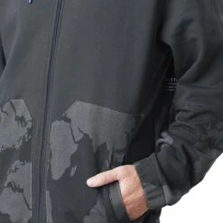 Moeca Zip Hoodie - Men's -Vans Outlet Shoes Store DARBLU D3