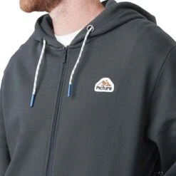 Moeca Zip Hoodie - Men's -Vans Outlet Shoes Store DARBLU D4