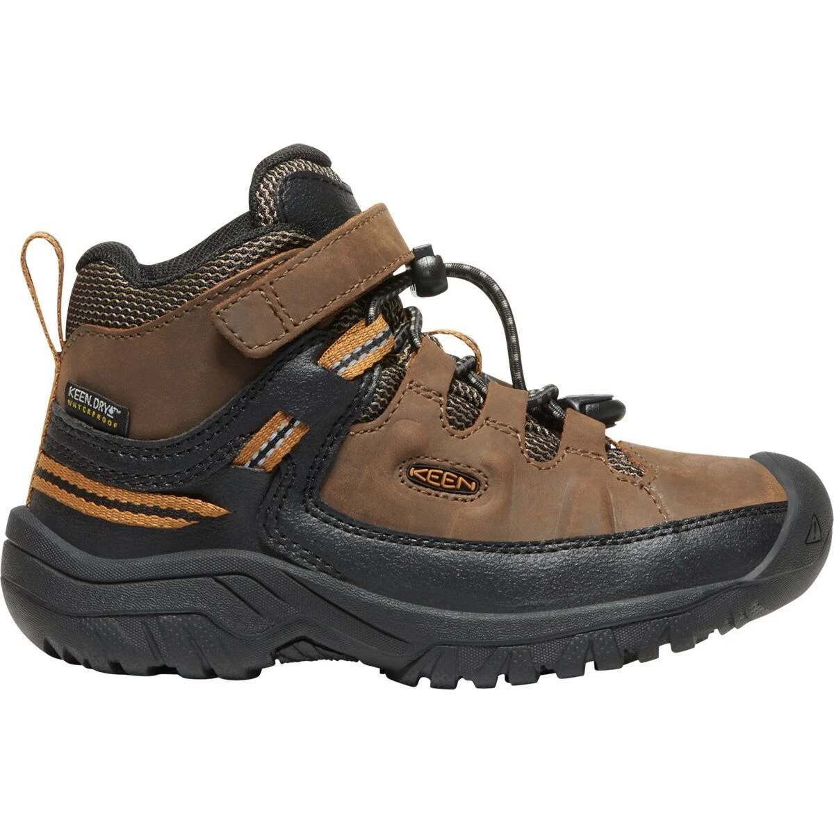 Keen Targhee Mid WP Shoe - Little Boys' 3 Keen Targhee Mid WP Shoe - Little Boys' - Image 3
