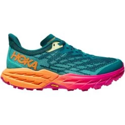 Hoka Speedgoat 5 Trail Running Shoe - Women's -Vans Outlet Shoes Store DEELAKCER 1