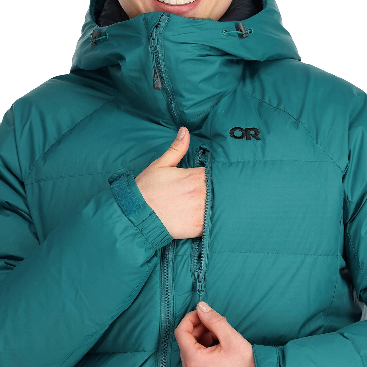 Outdoor Research Super Alpine Down Parka - Women's 9 Outdoor Research Super Alpine Down Parka - Women's - Image 9