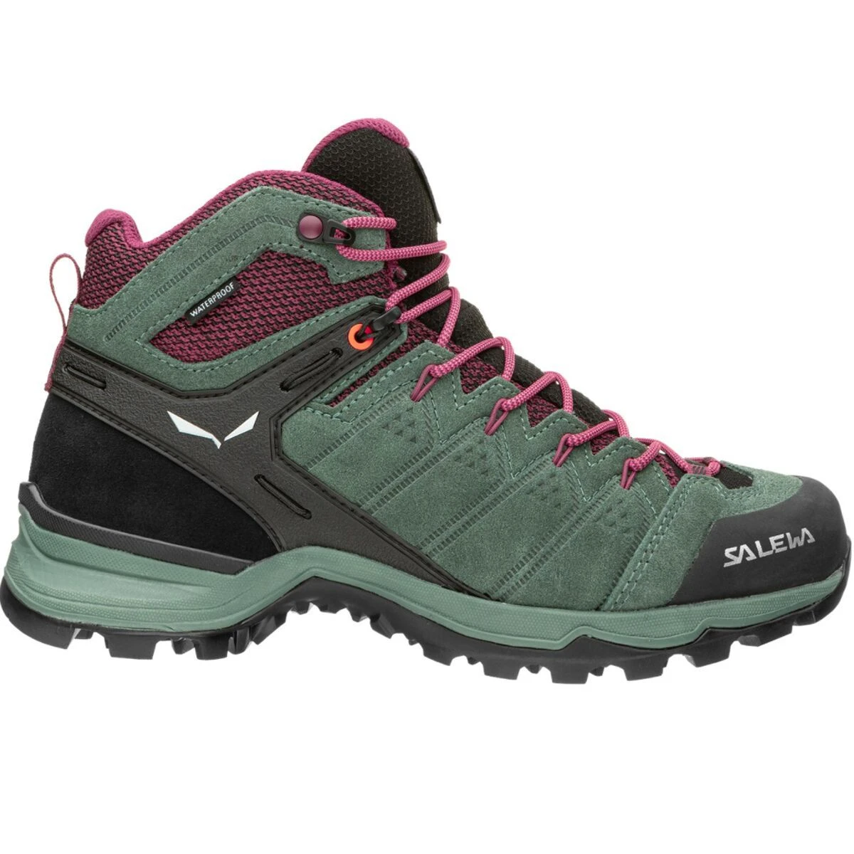 SALEWA Alp Mate Mid WP Hiking Boot - Women's 3 SALEWA Alp Mate Mid WP Hiking Boot - Women's - Image 3