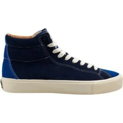 VM003 Suede Hi Shoe - Men's -Vans Outlet Shoes Store DUOBLUWHI 1