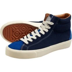 VM003 Suede Hi Shoe - Men's -Vans Outlet Shoes Store DUOBLUWHI D4 1
