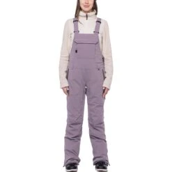 686 Black Magic Insulated Bib Pant - Women's -Vans Outlet Shoes Store DUORGEJA