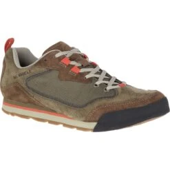 Merrell Burnt Rock Travel Suede Shoe - Men's -Vans Outlet Shoes Store DUSOV D1
