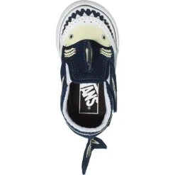 Vans Slip-On V Shark Shoe - Toddlers' -Vans Outlet Shoes Store FAISBLMU D3
