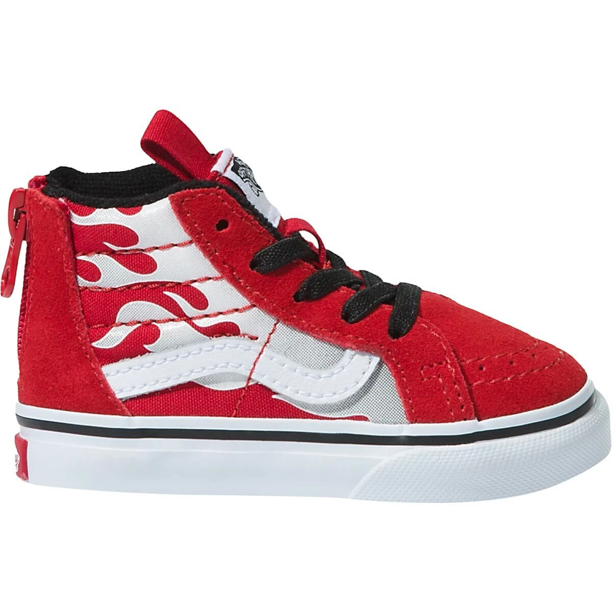 Vans Ferocious Flame Sk8-Hi Zip Shoe - Toddlers' 2 Vans Ferocious Flame Sk8-Hi Zip Shoe - Toddlers' - Image 2