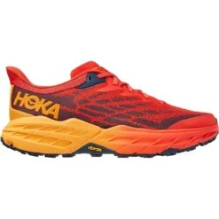 Hoka Speedgoat 5 Trail Running Shoe - Men's 21 Hoka Speedgoat 5 Trail Running Shoe - Men's -Vans Outlet Shoes Store FIERADYEL